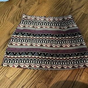 Patterned Skirt